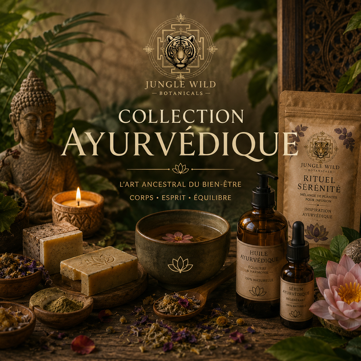 𖤓 Ayurvédique