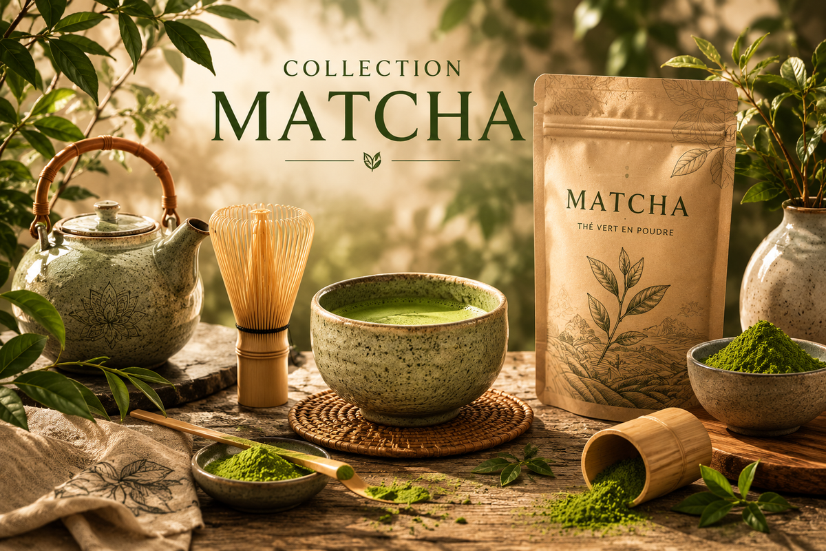 ⚛ Matcha & Cérémonie du Thé