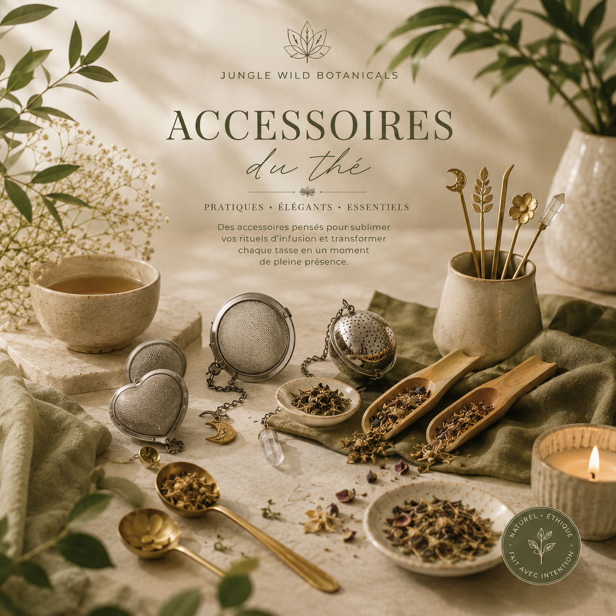 🍵 Accessoires d'Infusion