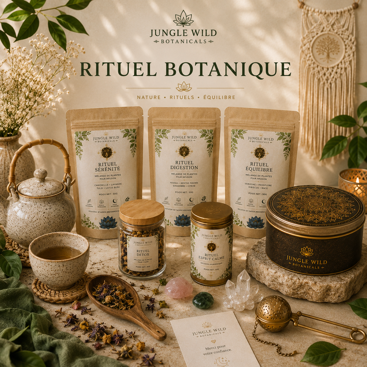 Rituels Botaniques