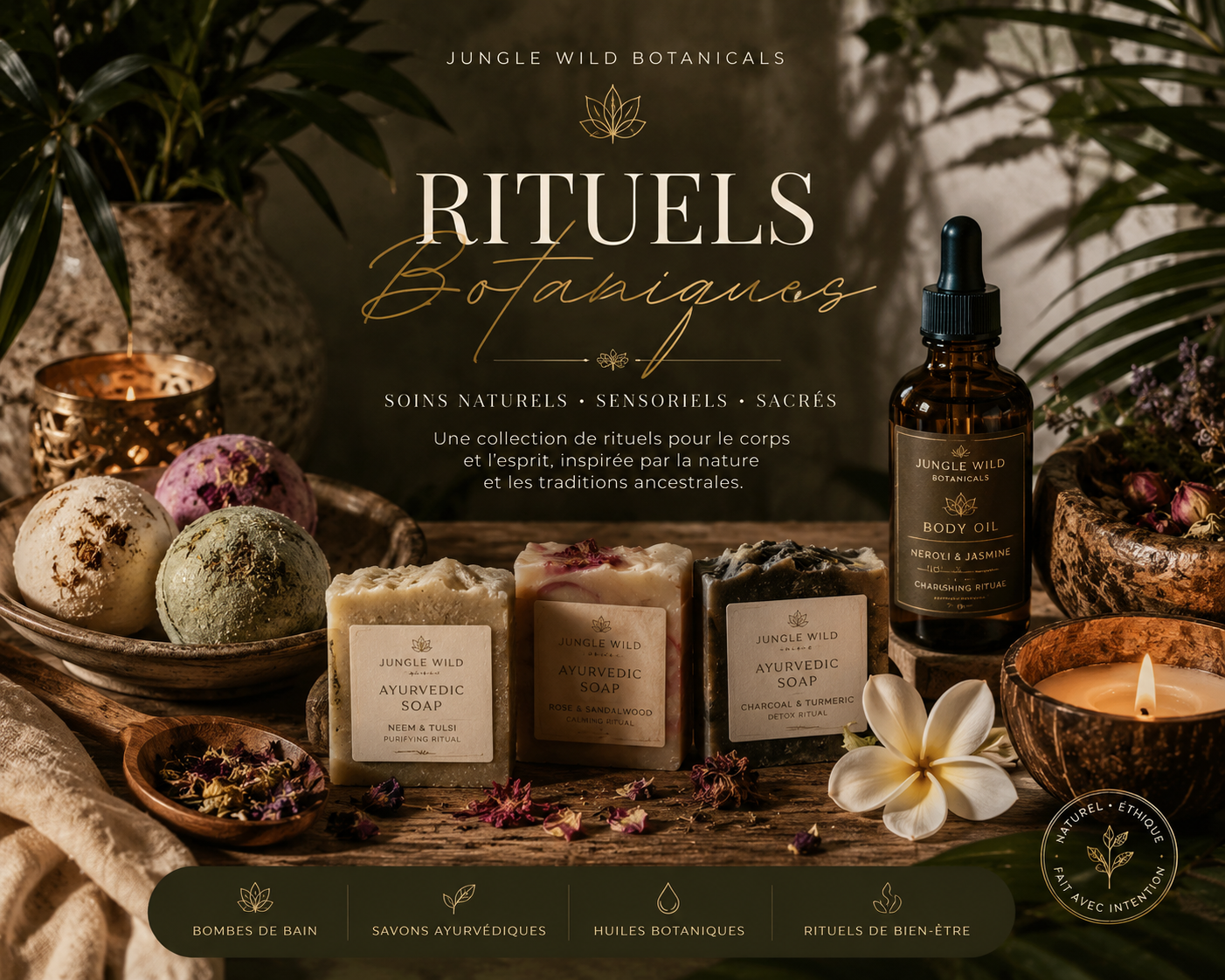 🌙 Rituels Botaniques