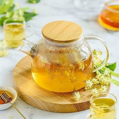 Théière Botanique en Bambou Pure Infusion