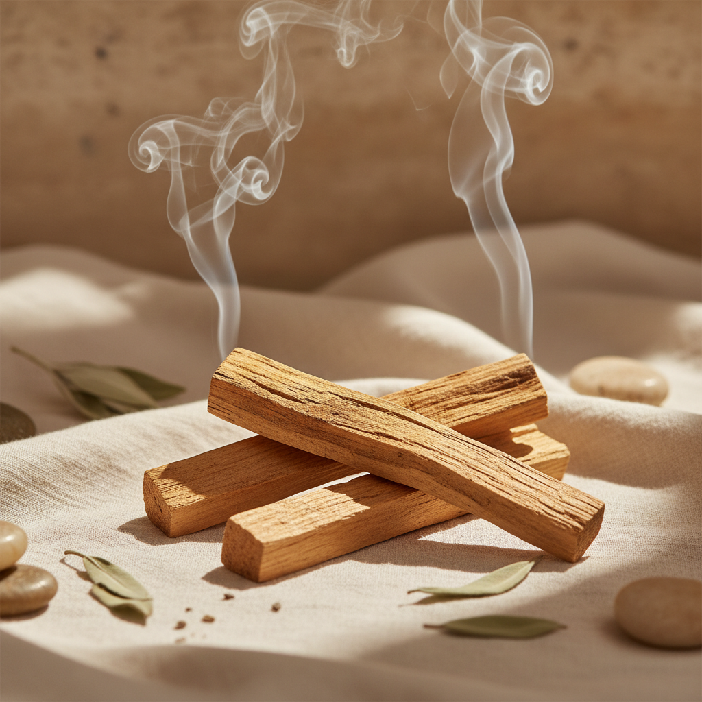 Palo Santo – Bois Sacré d'Équateur
