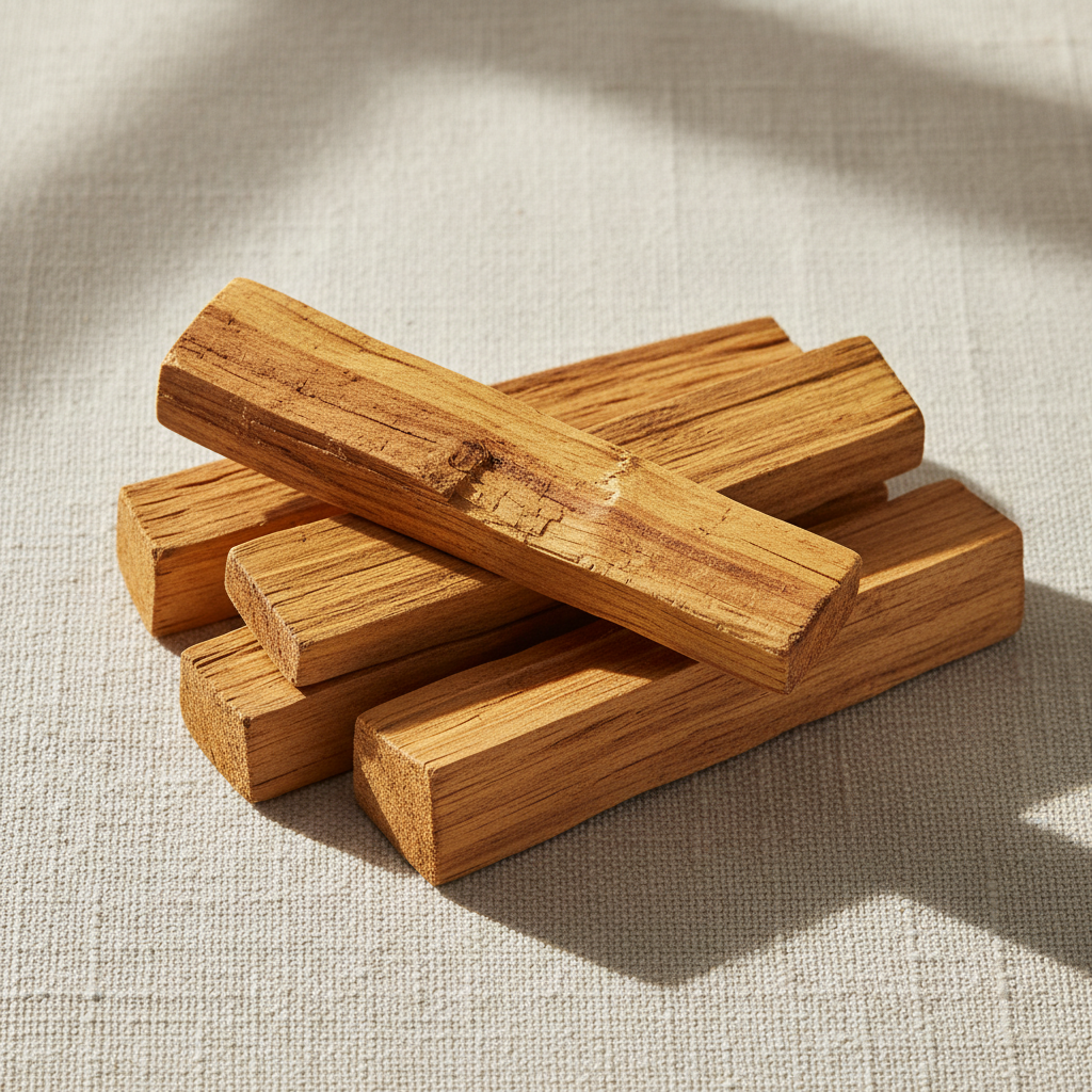 Palo Santo – Bois Sacré d'Équateur