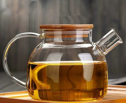 Théière Botanique en Bambou Pure Infusion