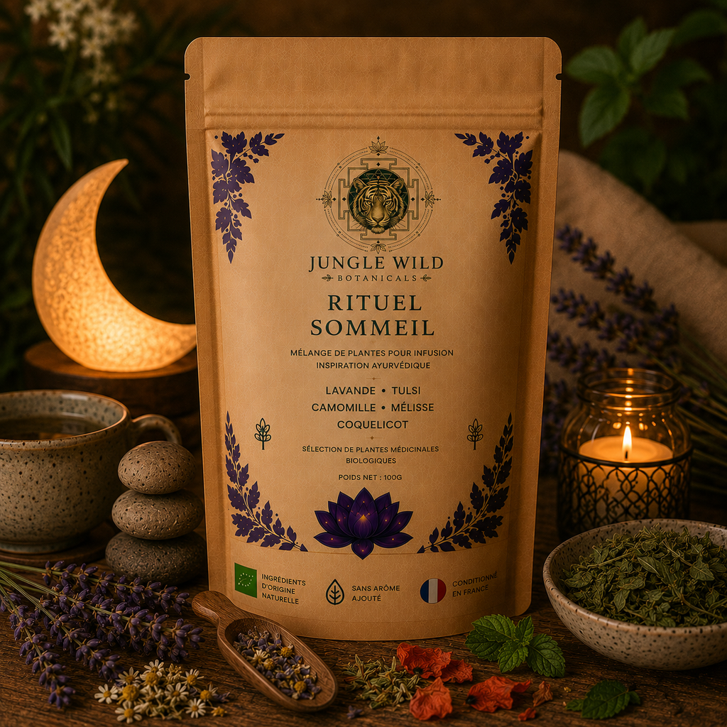 ⏾ Rituel sommeil