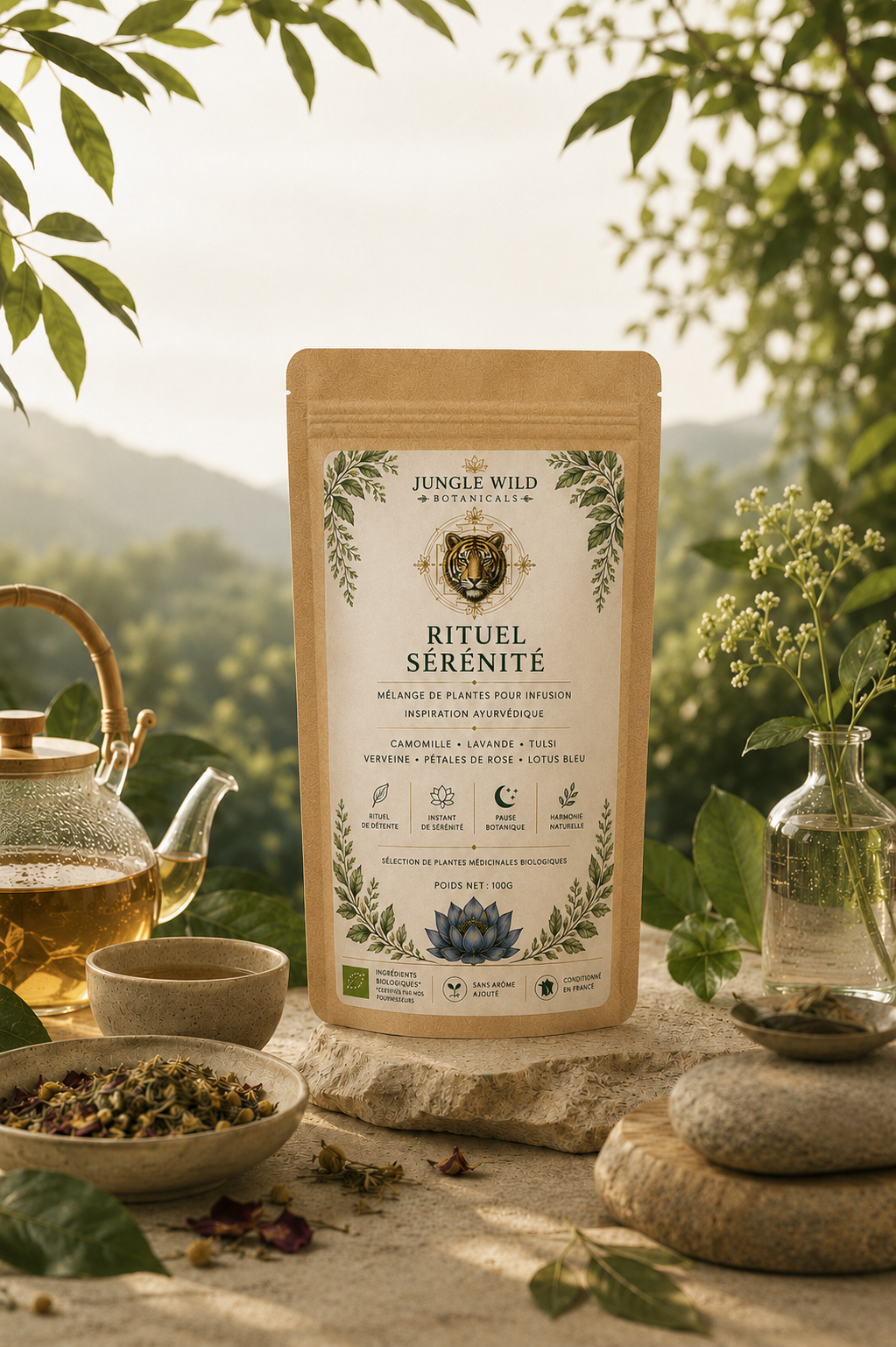 🌿 Rituel Sérénité