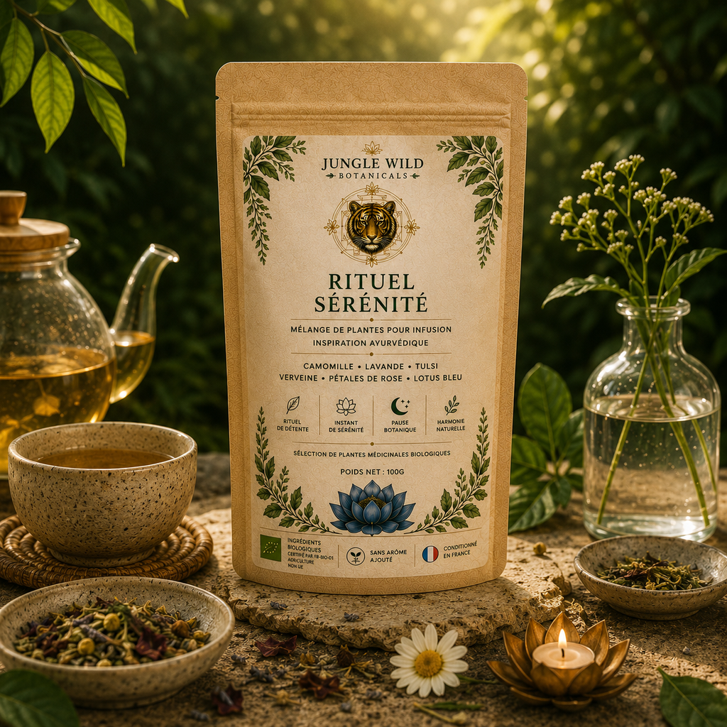 🌿 Rituel Sérénité