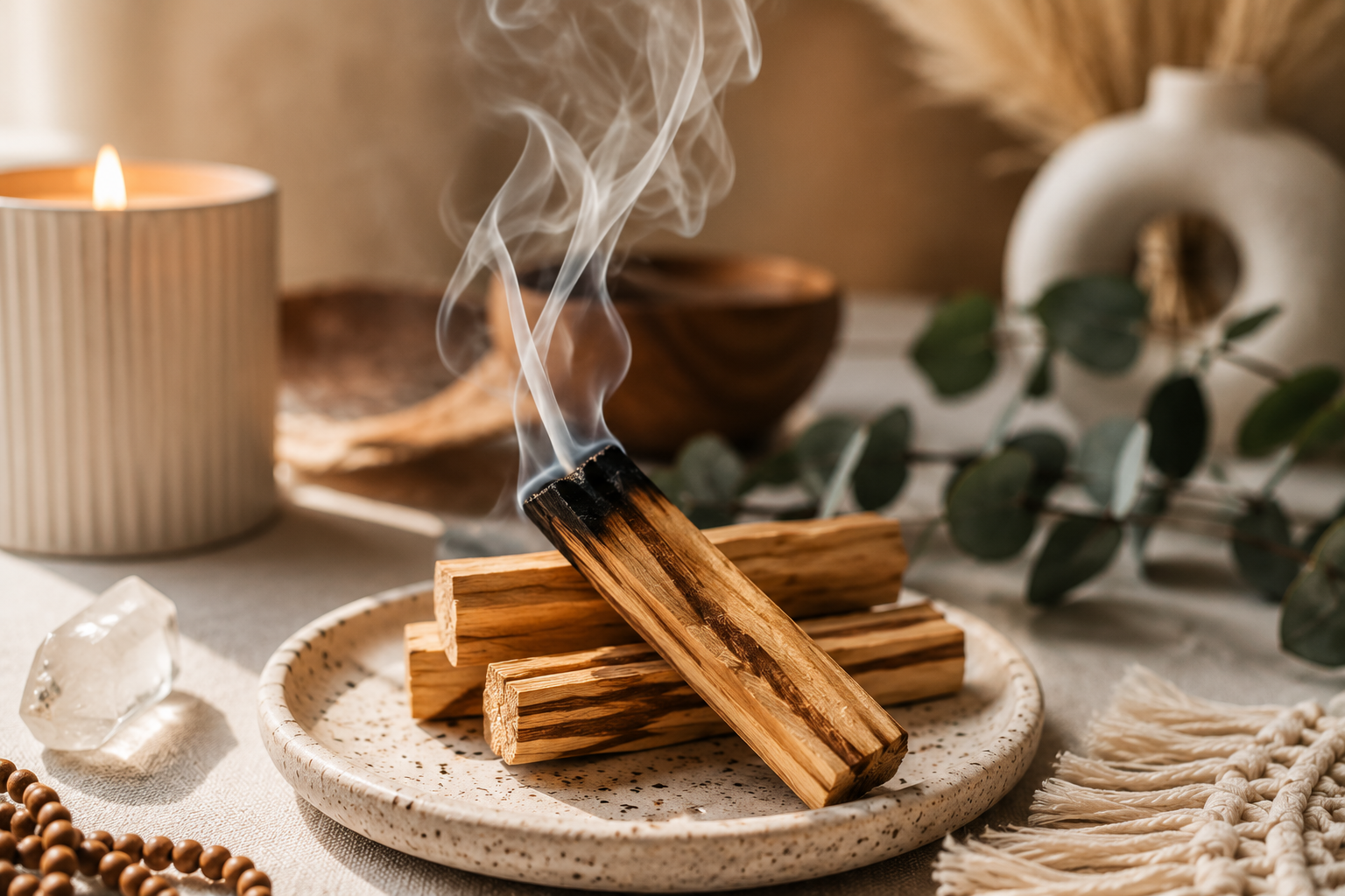 Palo Santo – Bois Sacré d'Équateur