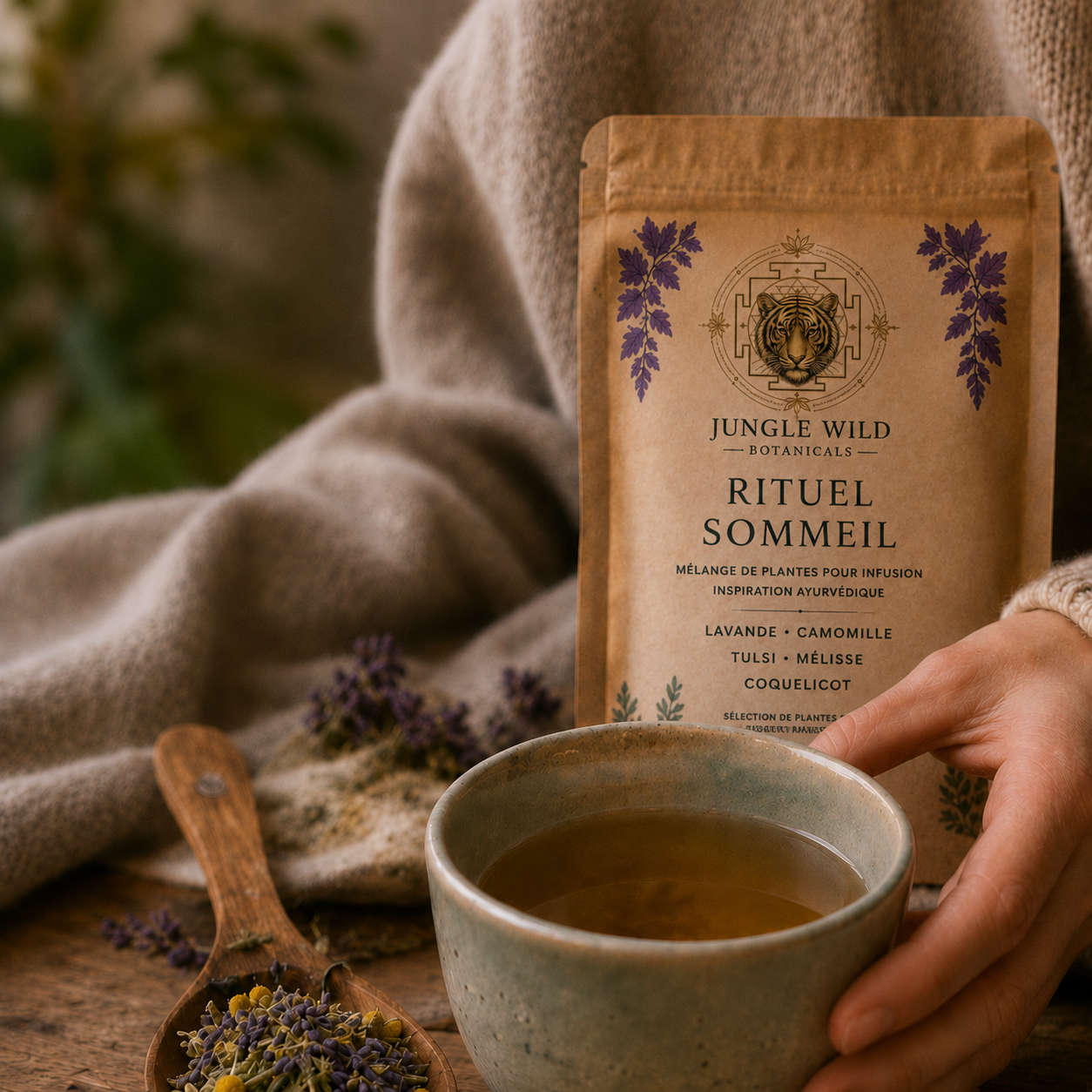 ⏾ Rituel sommeil