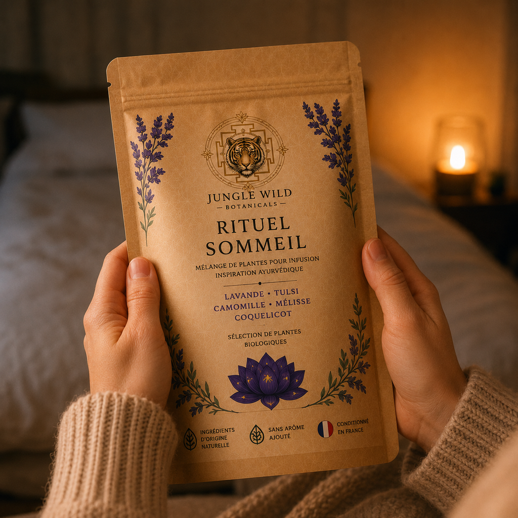 ⏾ Rituel sommeil