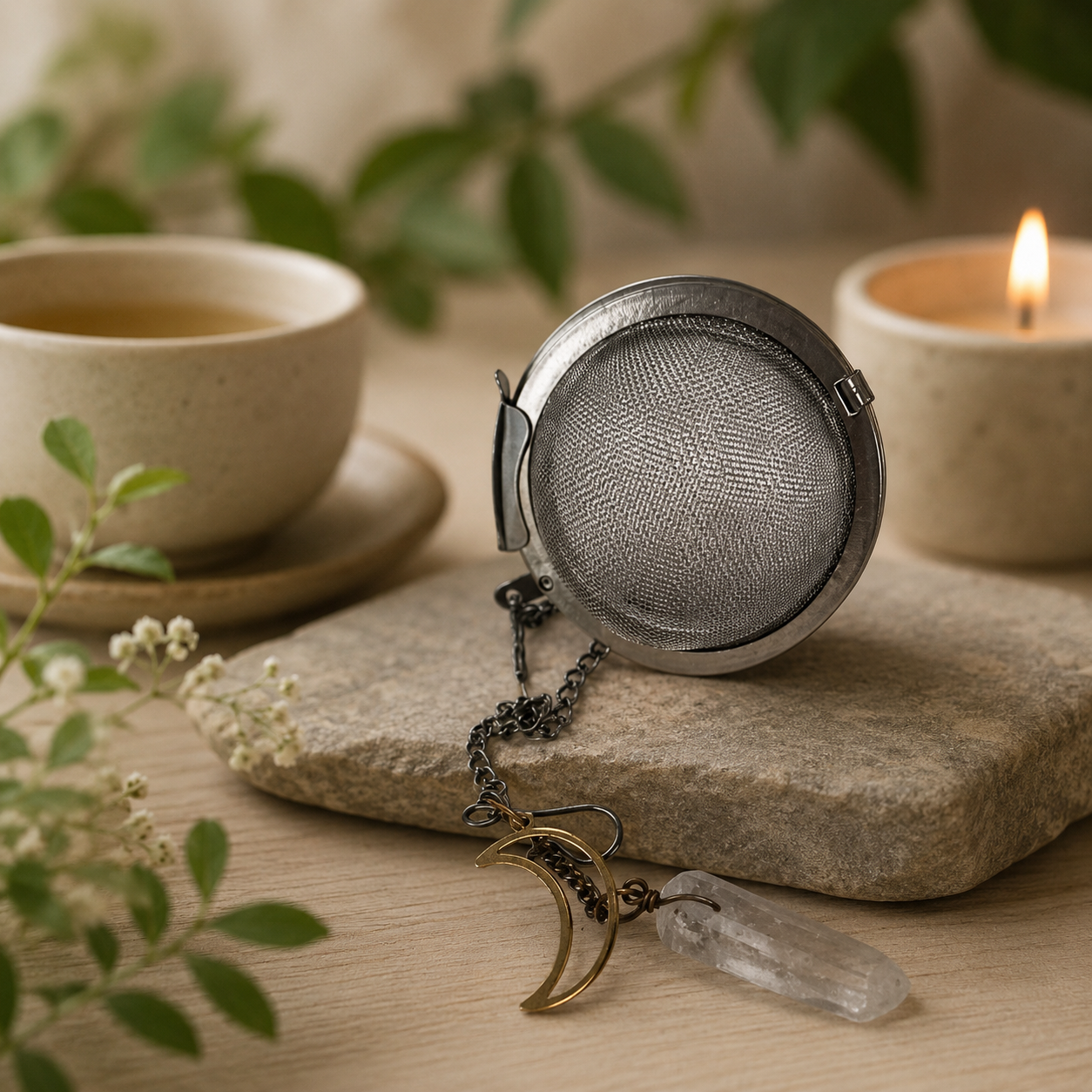 Infuseur Cristal de Quartz