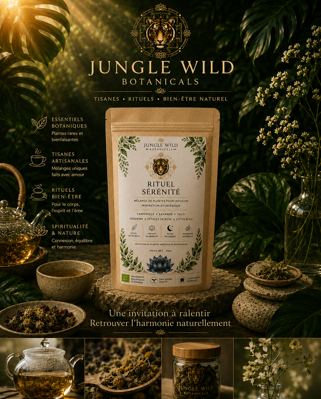 🌿 Rituel Sérénité