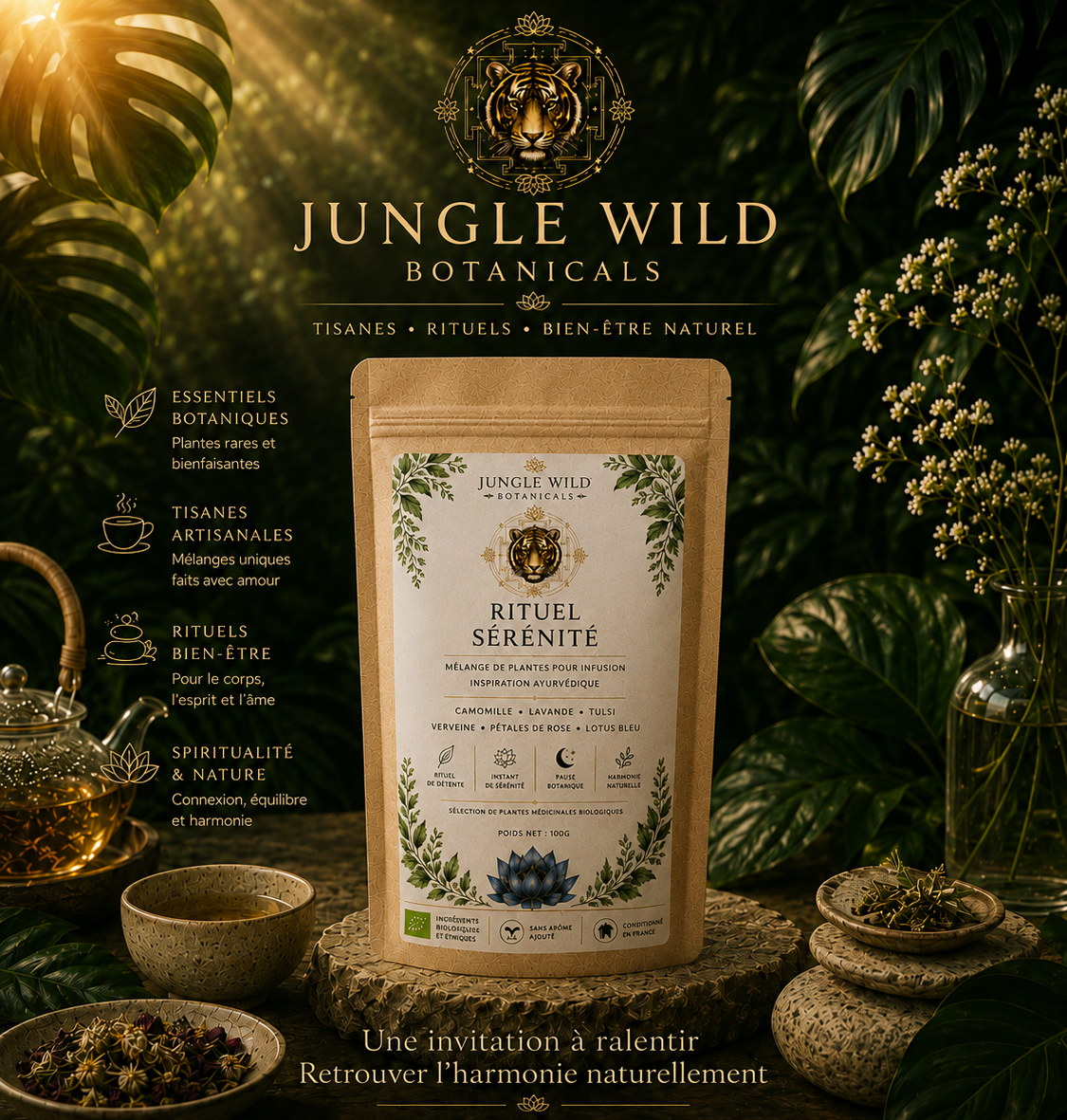 🌿 Rituel Sérénité