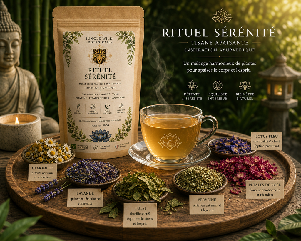 🌿 Rituel Sérénité