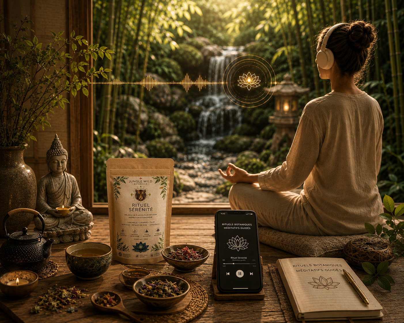 🌿 Rituel Sérénité