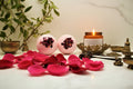 Bombes de Bain à la Rose de Damas
