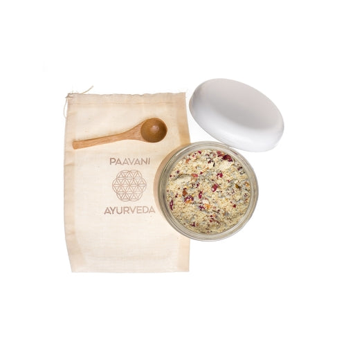 Coconut Milk Bath | Ayurvedic Herbal Soaking Ritual for Skin & Spirit