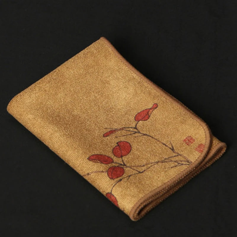 Serviette à Thé Japonaise – Microfibre Ultra Absorbante