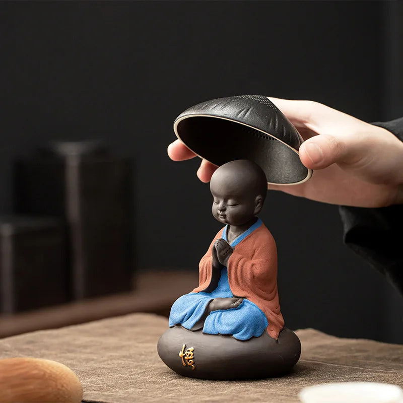 Filtre à Thé Petit Moine en Céramique
