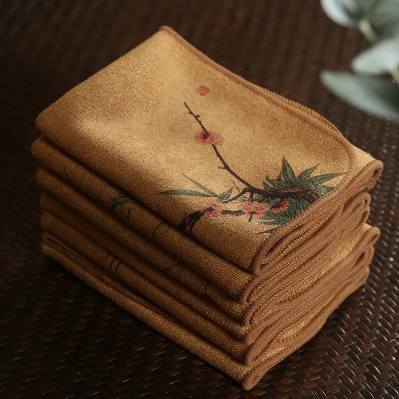 Serviette à Thé Japonaise – Microfibre Ultra Absorbante
