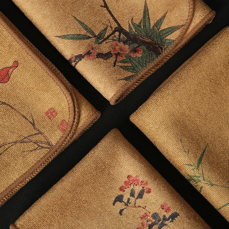 Serviette à Thé Japonaise – Microfibre Ultra Absorbante