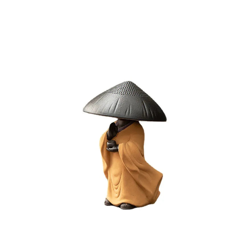 Filtre à Thé Petit Moine en Céramique