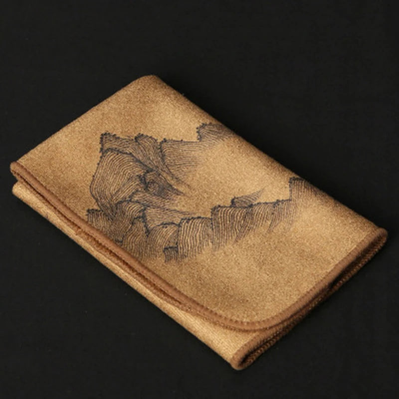 Serviette à Thé Japonaise – Microfibre Ultra Absorbante