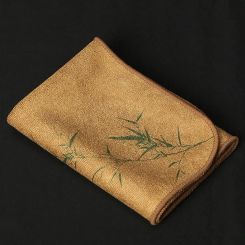 Serviette à Thé Japonaise – Microfibre Ultra Absorbante