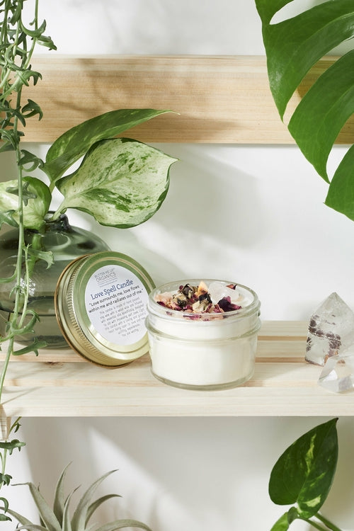 Bougie Rituel – Love Spell & Rose