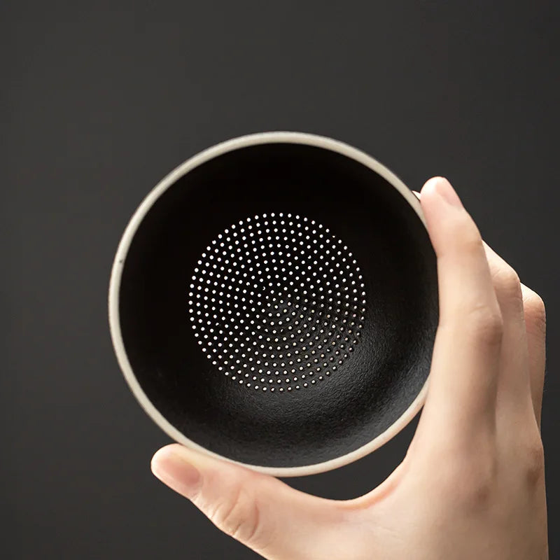 Filtre à Thé Petit Moine en Céramique