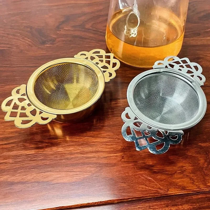 Filtre à Thé en Acier Inoxydable