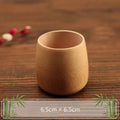Tasse en Bambou Naturel