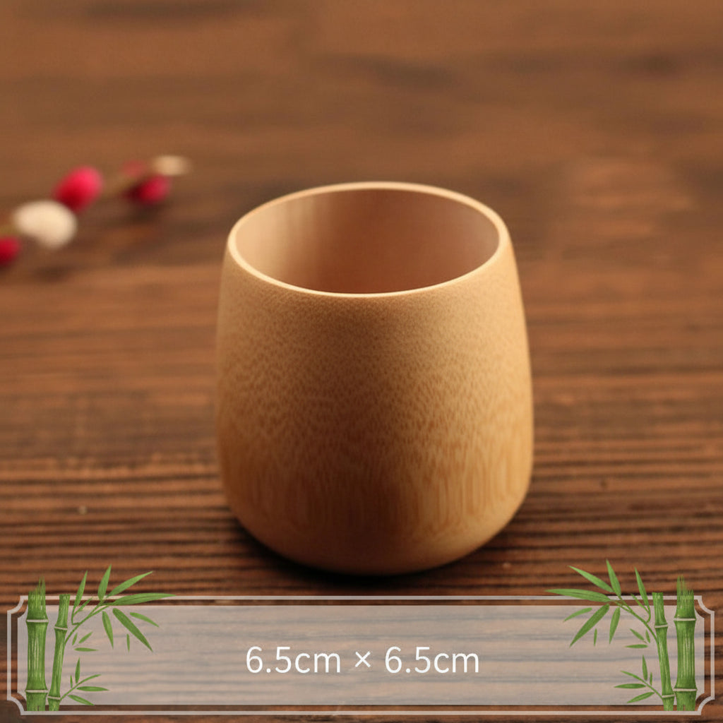 Tasse en Bambou Naturel