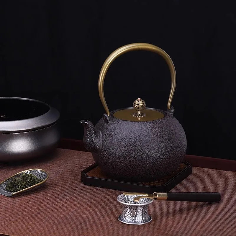 Théière Traditionnelle en Fonte Japonaise Tetsubin