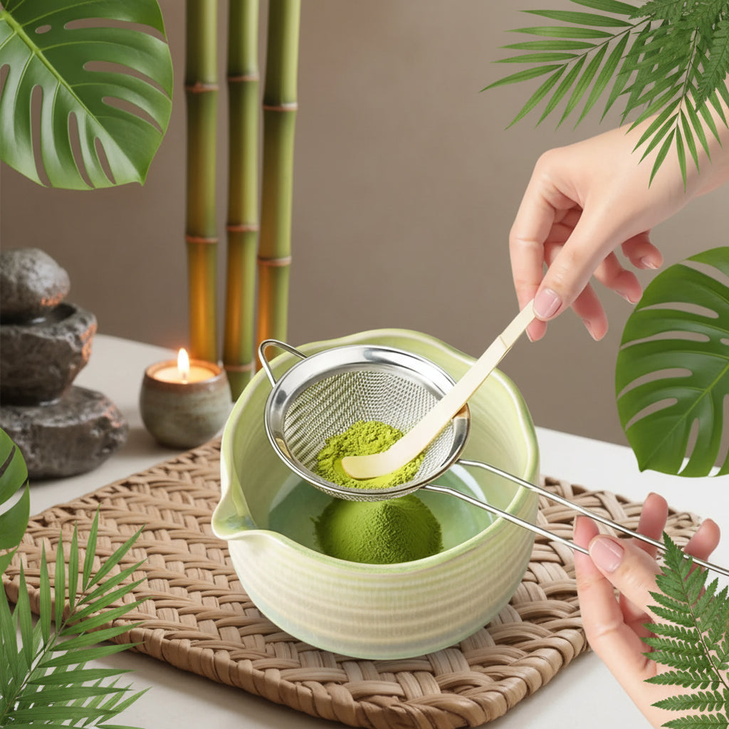 Coffret Matcha Premium – 500 ml