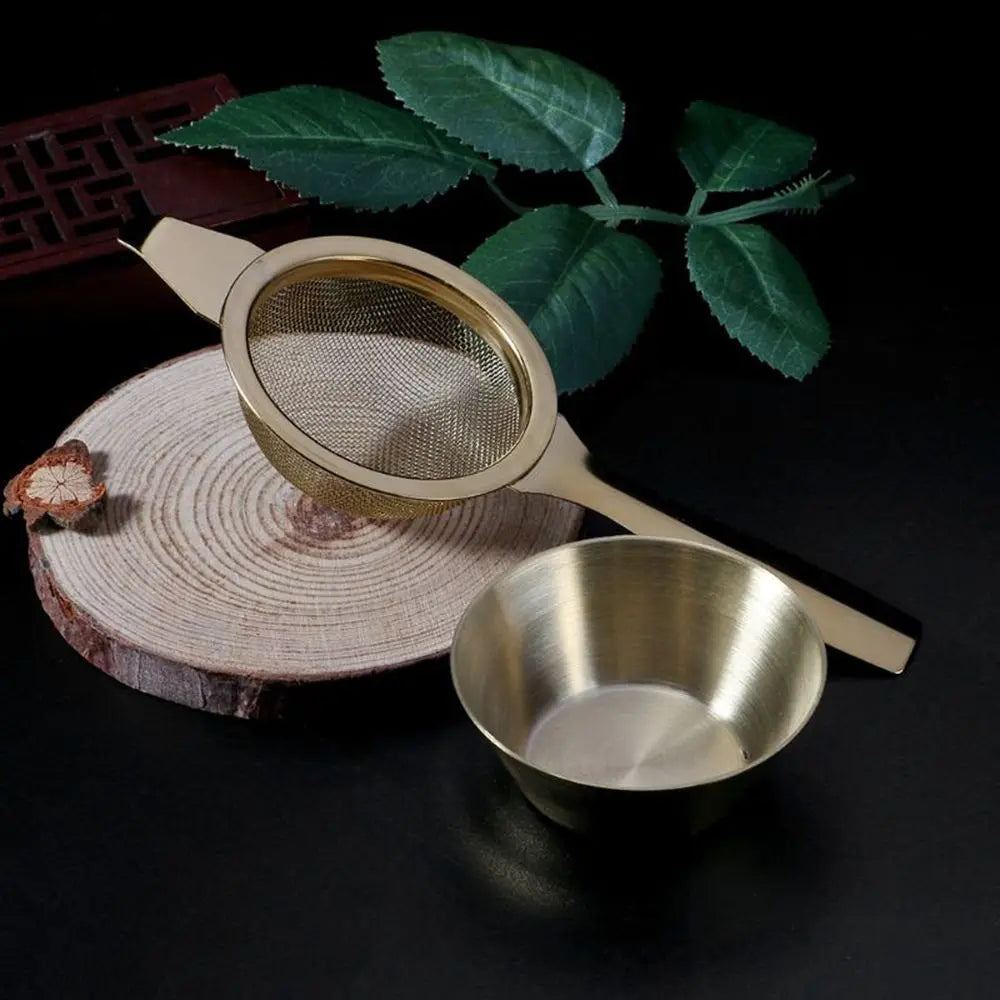 Infuseur à Thé Kung Fu – Filtre en Acier Inoxydable Réutilisable