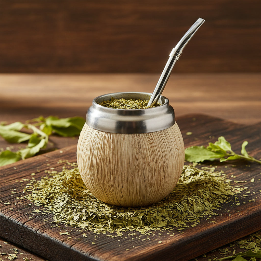 Kit Calebasse Premium pour Yerba Maté