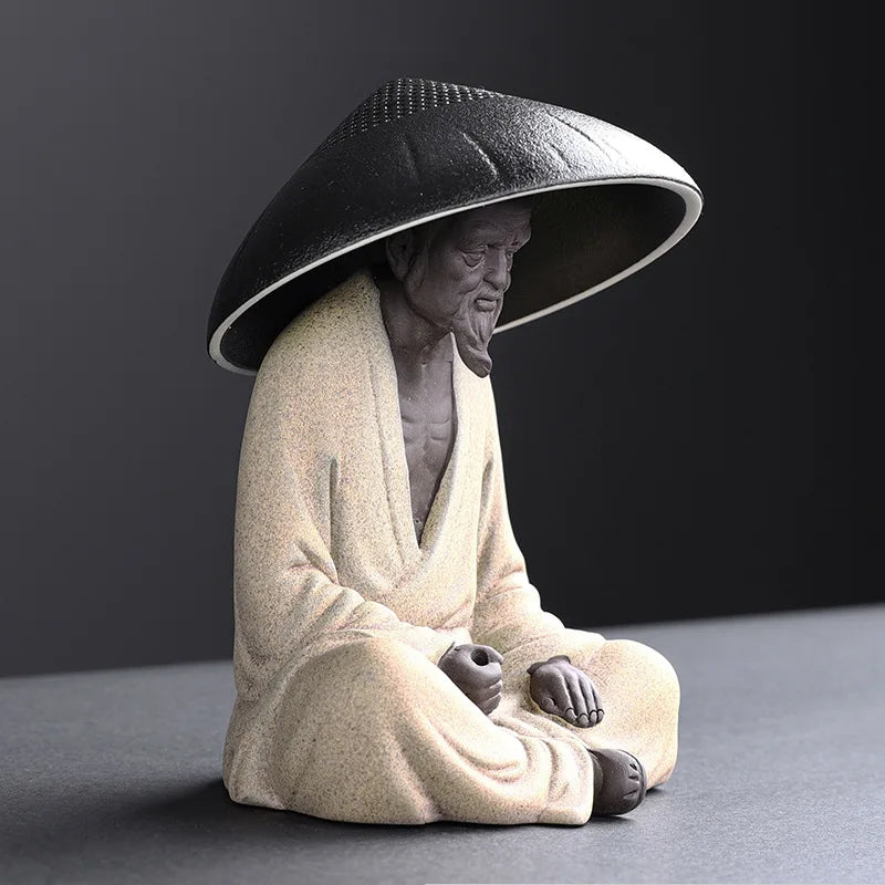Filtre à Thé Petit Moine en Céramique