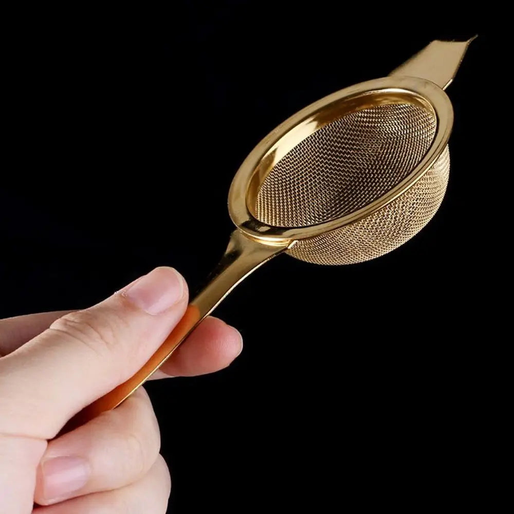 Infuseur à Thé Kung Fu – Filtre en Acier Inoxydable Réutilisable