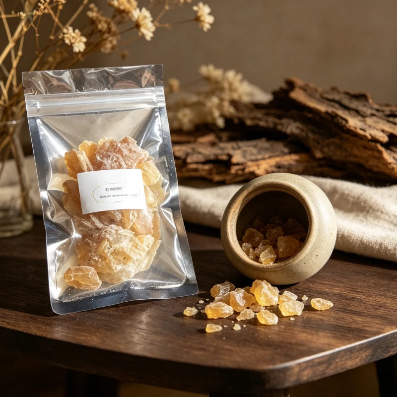 Résine de Copal Blanc Premium