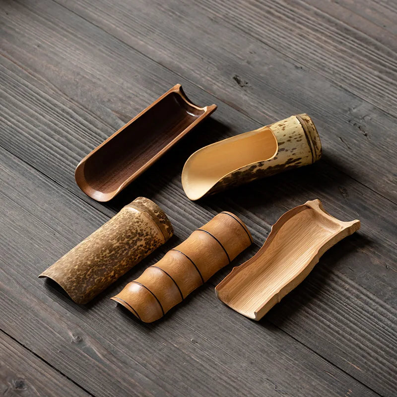 Accessoire en Bambou Naturel