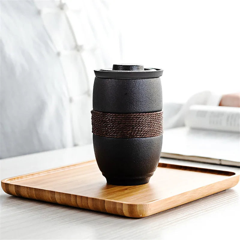 Tasse à Thé Artisanale en Céramique