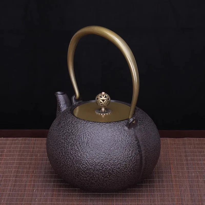 Théière Traditionnelle en Fonte Japonaise Tetsubin