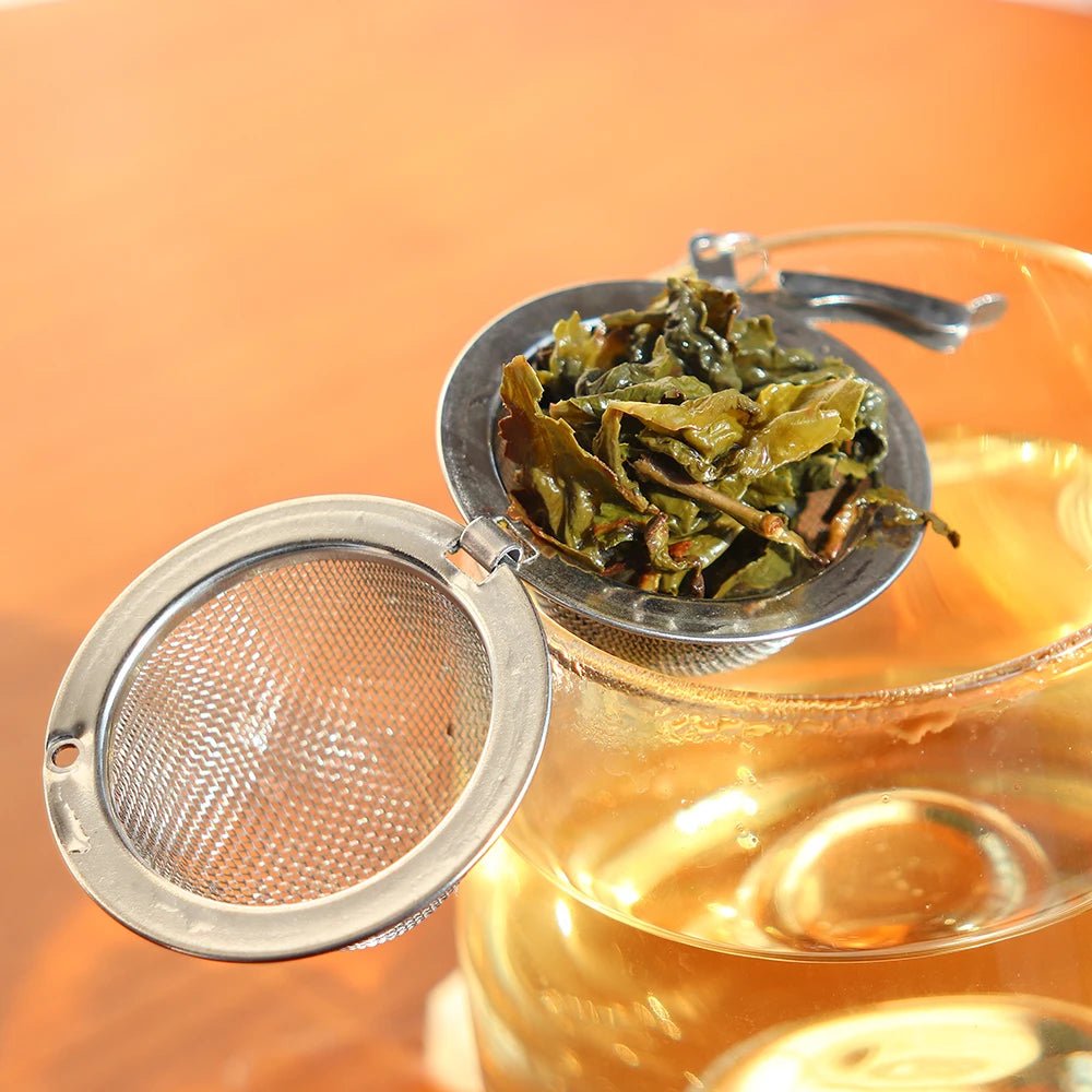 Infuseur à Thé en Améthyste