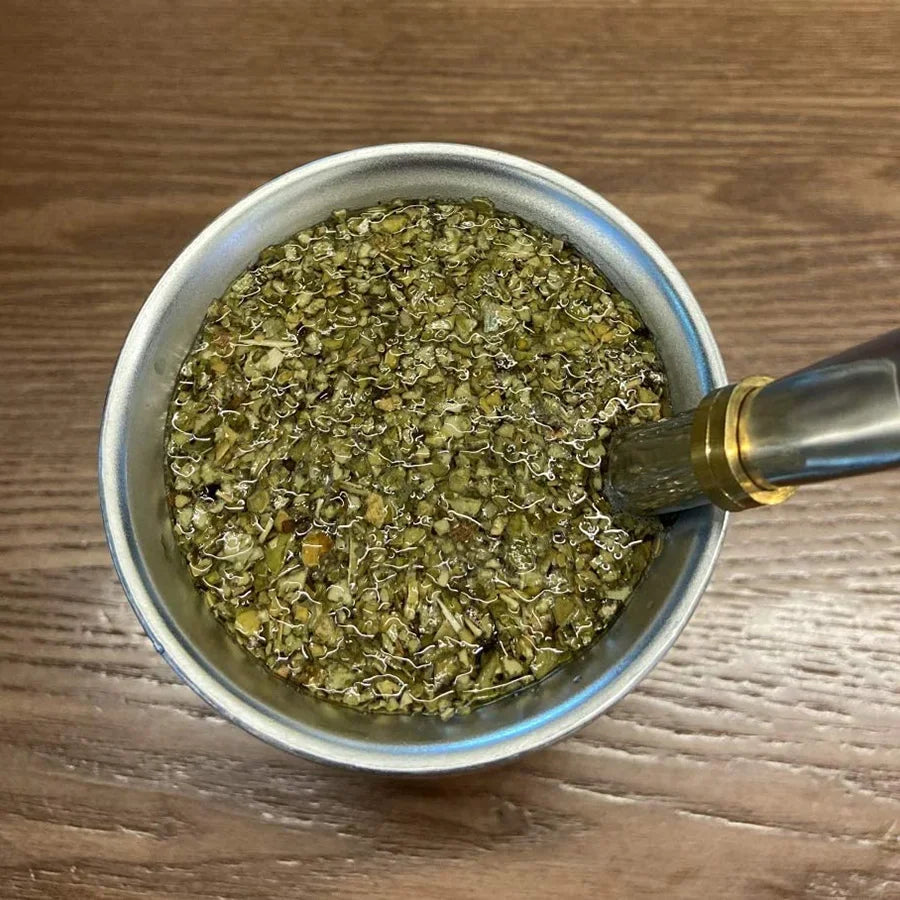 Calebasse à Maté en Acier Inoxydable 304