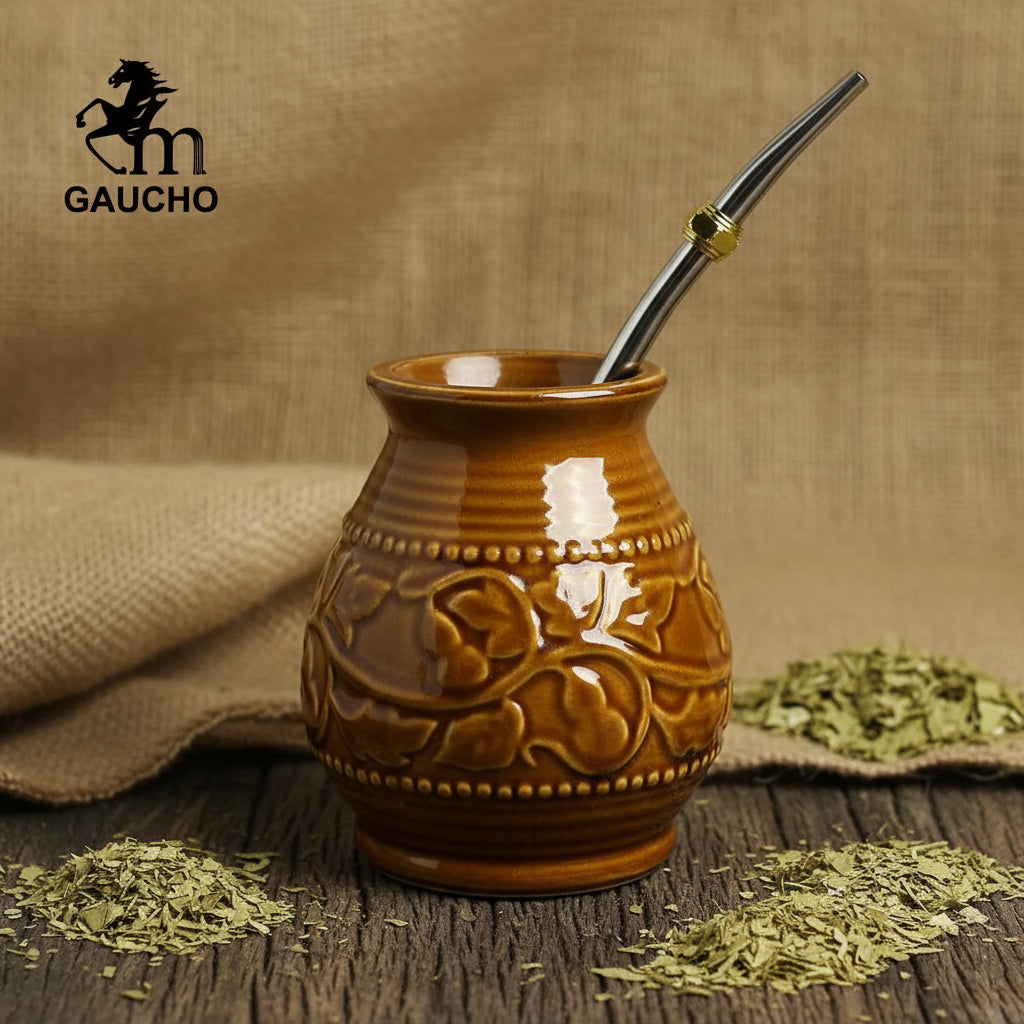 Calebasse en Céramique pour Yerba Maté