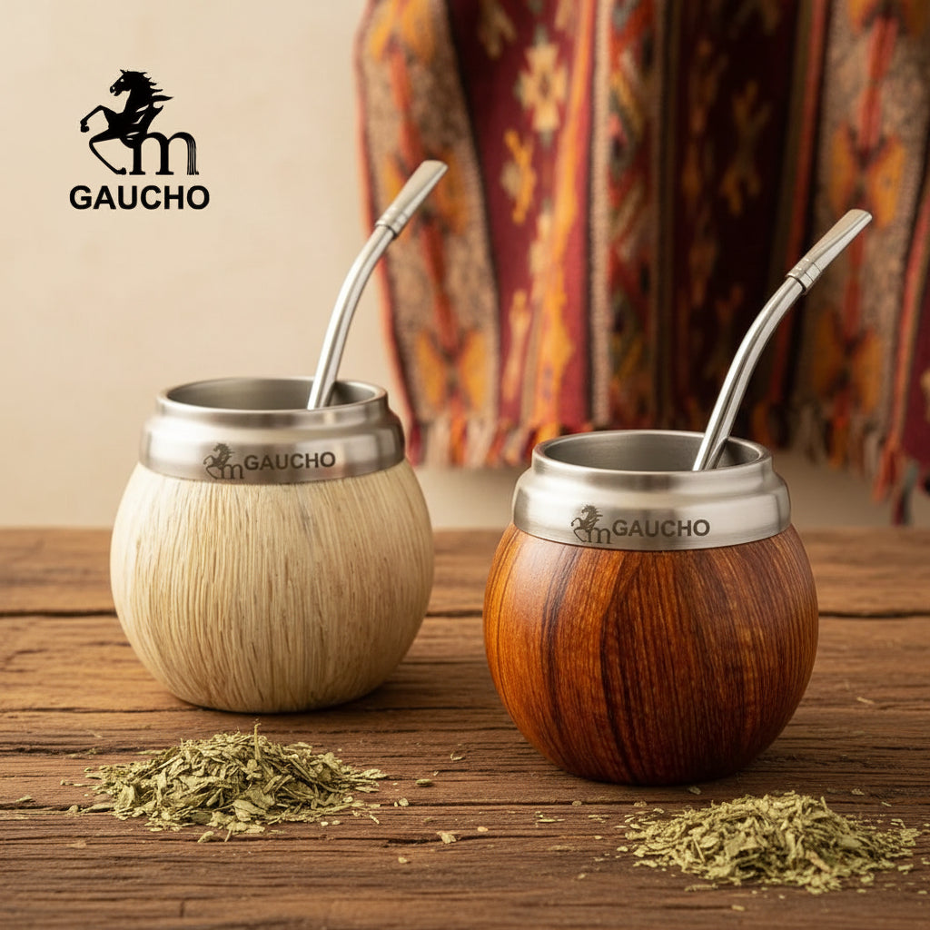 Kit Calebasse Premium pour Yerba Maté