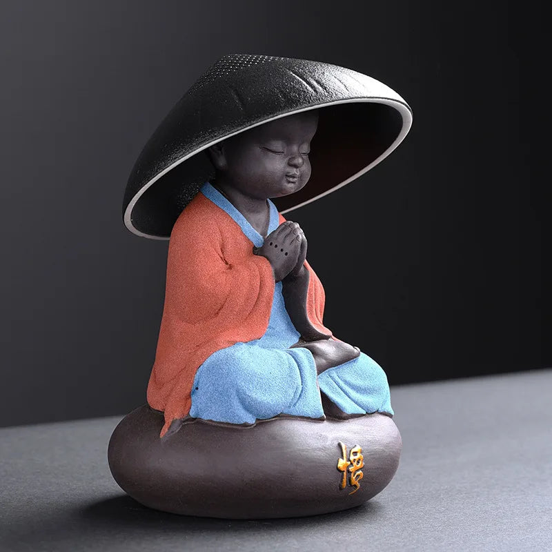 Filtre à Thé Petit Moine en Céramique