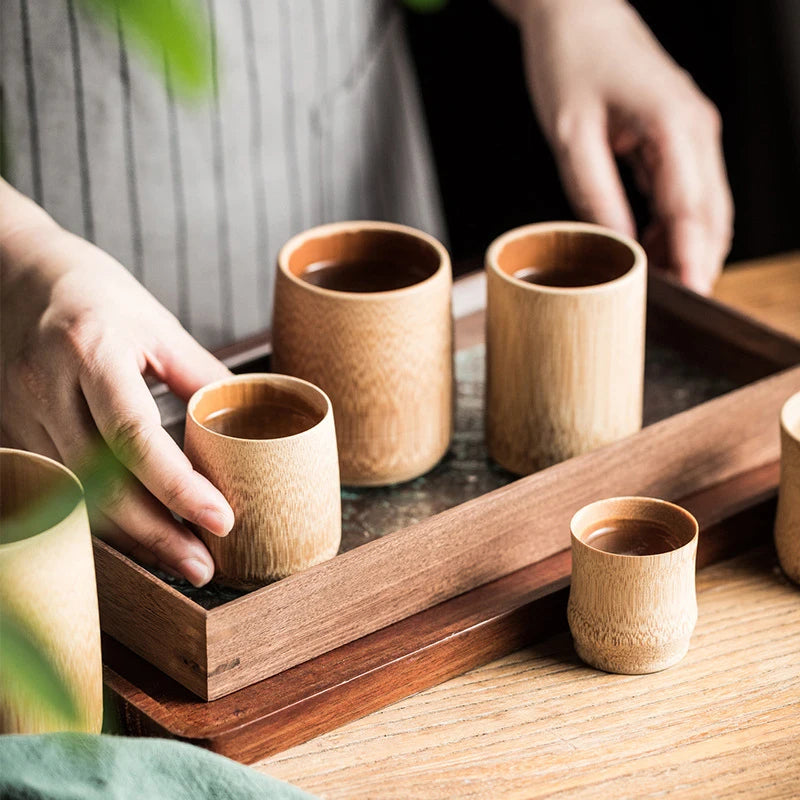 Tasse en Bambou Naturel